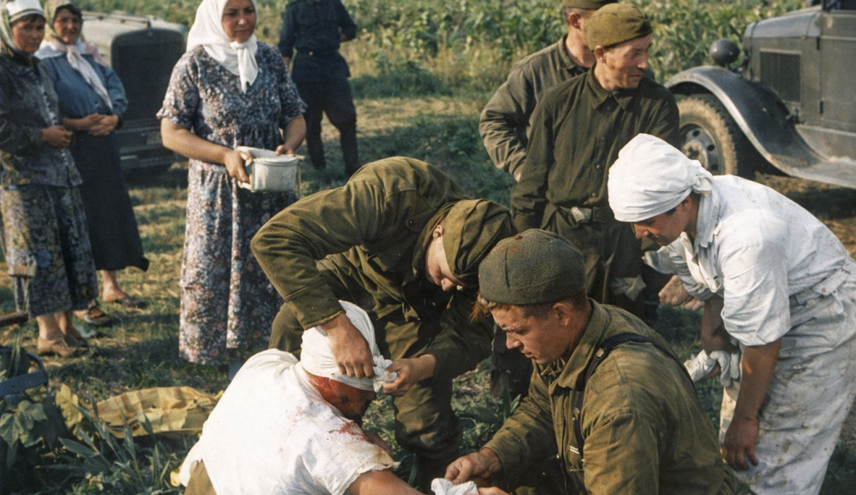 Жлобін у 1941