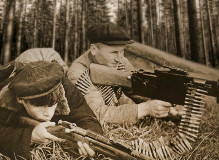 Барацьба супраць гітлераўскіх захопнікаў