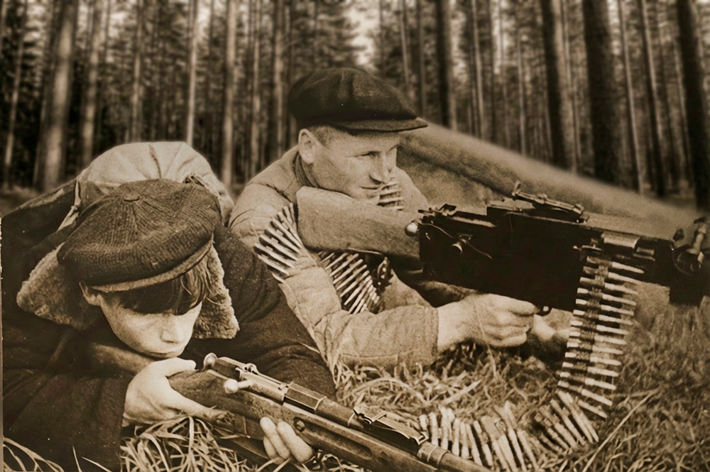 Барацьба супраць гітлераўскіх захопнікаў