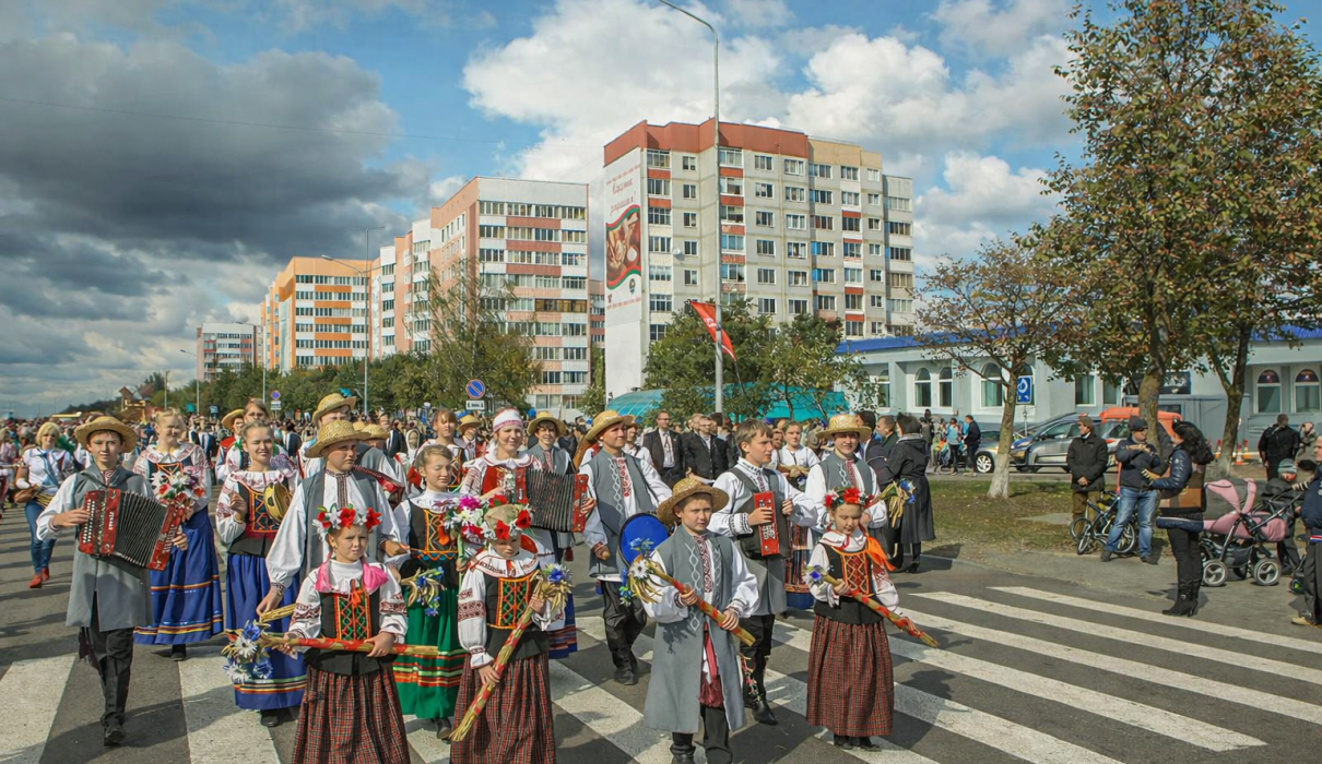 спадчына Жлобінскага краю