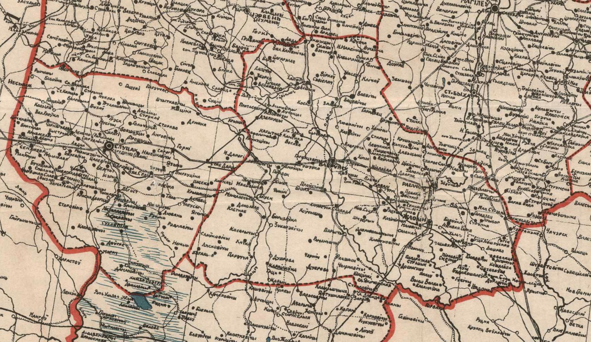 Жлобін у 1920-1930 гады